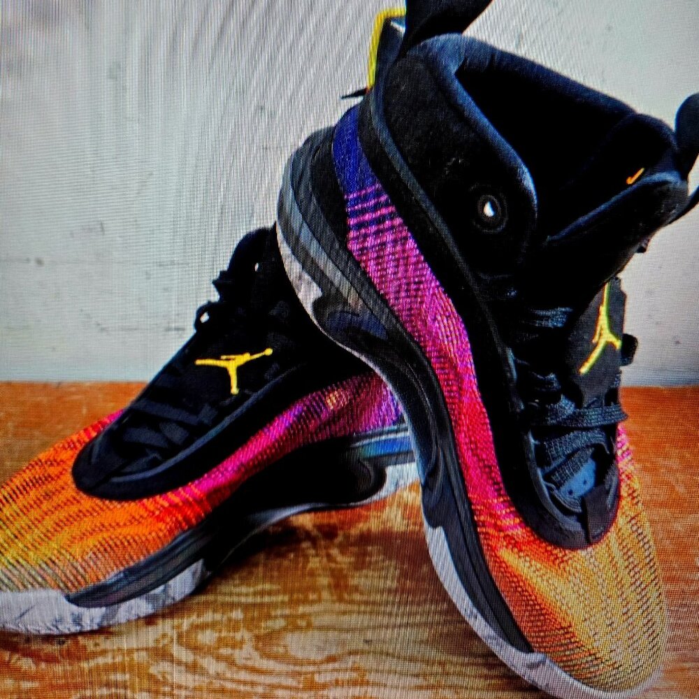 Nike Air Jordan Zoom XXXVI Year Of The Tiger Size 8.5 Shoes